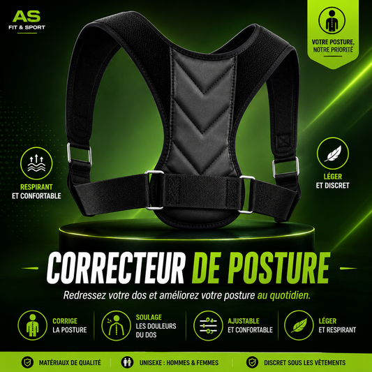 Correcteur de Posture Premium