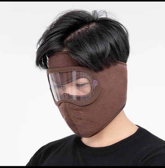 Masque Anti-Poussière Premium avec Visière