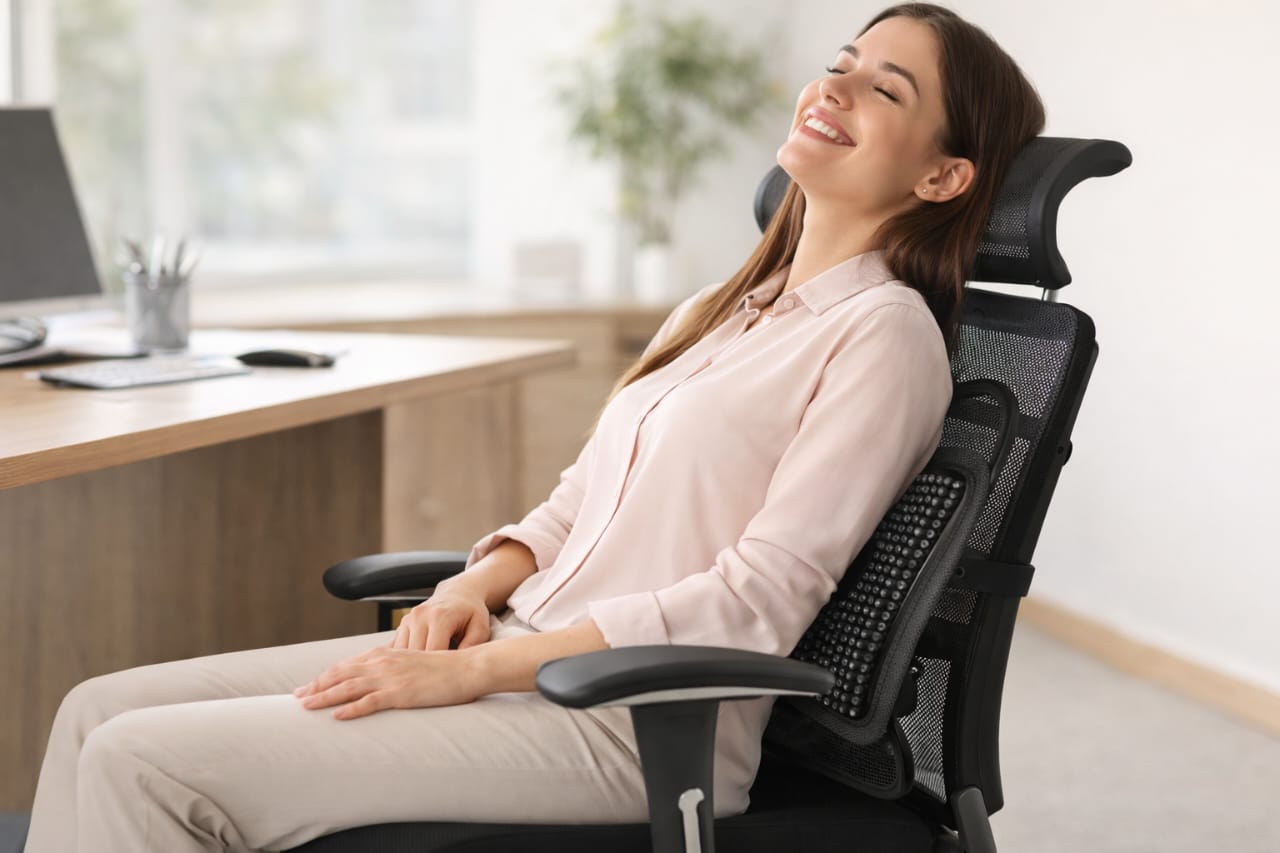 Support Lombaire ergonomique pour chaise