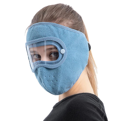 Masque Anti-Poussière Premium avec Visière
